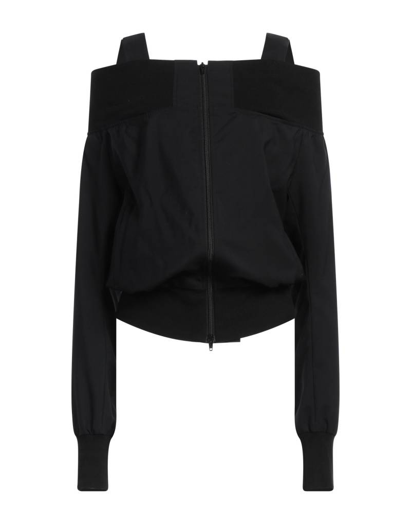 YOHJI YAMAMOTO Jacke & Anorak Damen Schwarz von YOHJI YAMAMOTO