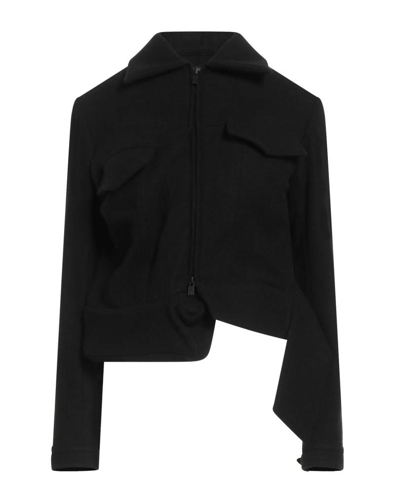YOHJI YAMAMOTO Jacke & Anorak Damen Schwarz von YOHJI YAMAMOTO