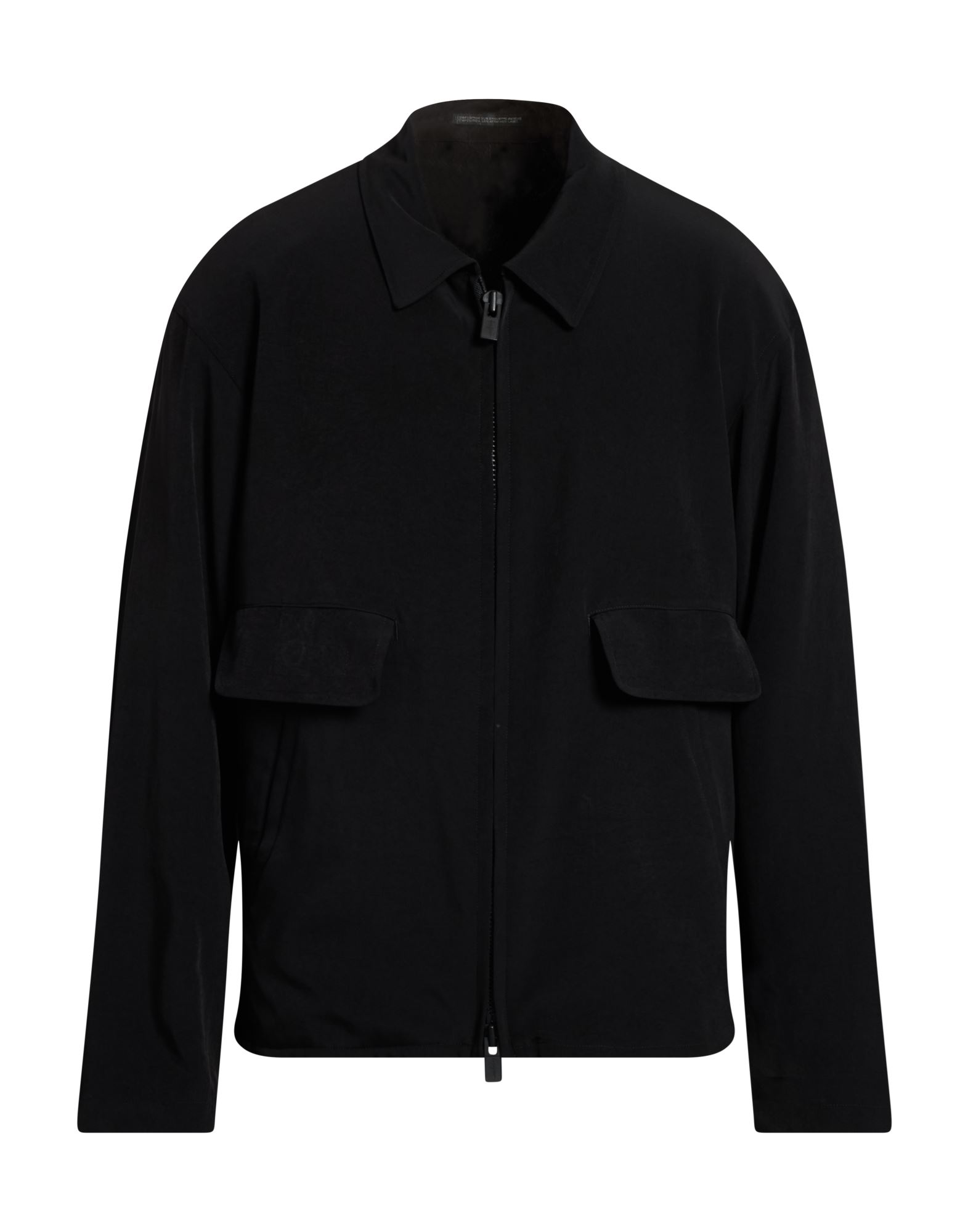 YOHJI YAMAMOTO Jacke & Anorak Herren Schwarz von YOHJI YAMAMOTO