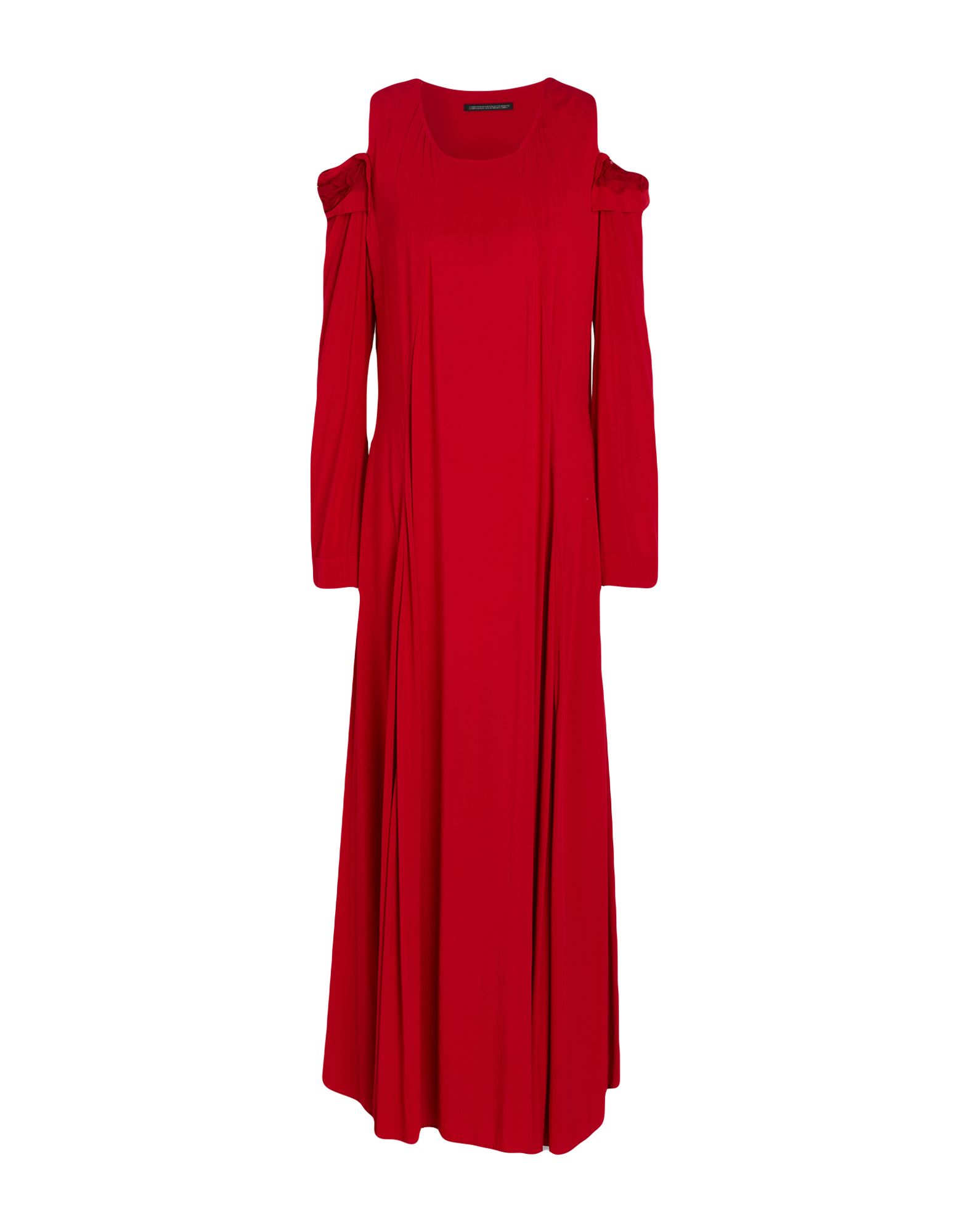 YOHJI YAMAMOTO Maxi-kleid Damen Rot von YOHJI YAMAMOTO
