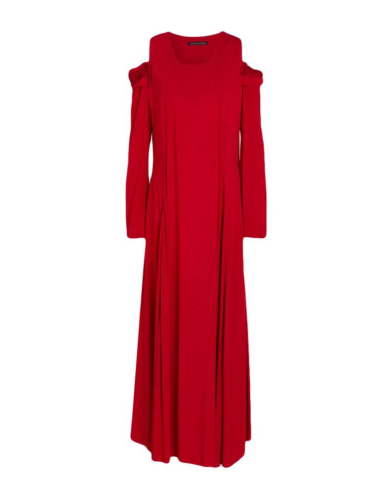 YOHJI YAMAMOTO Maxi-kleid Damen Rot von YOHJI YAMAMOTO