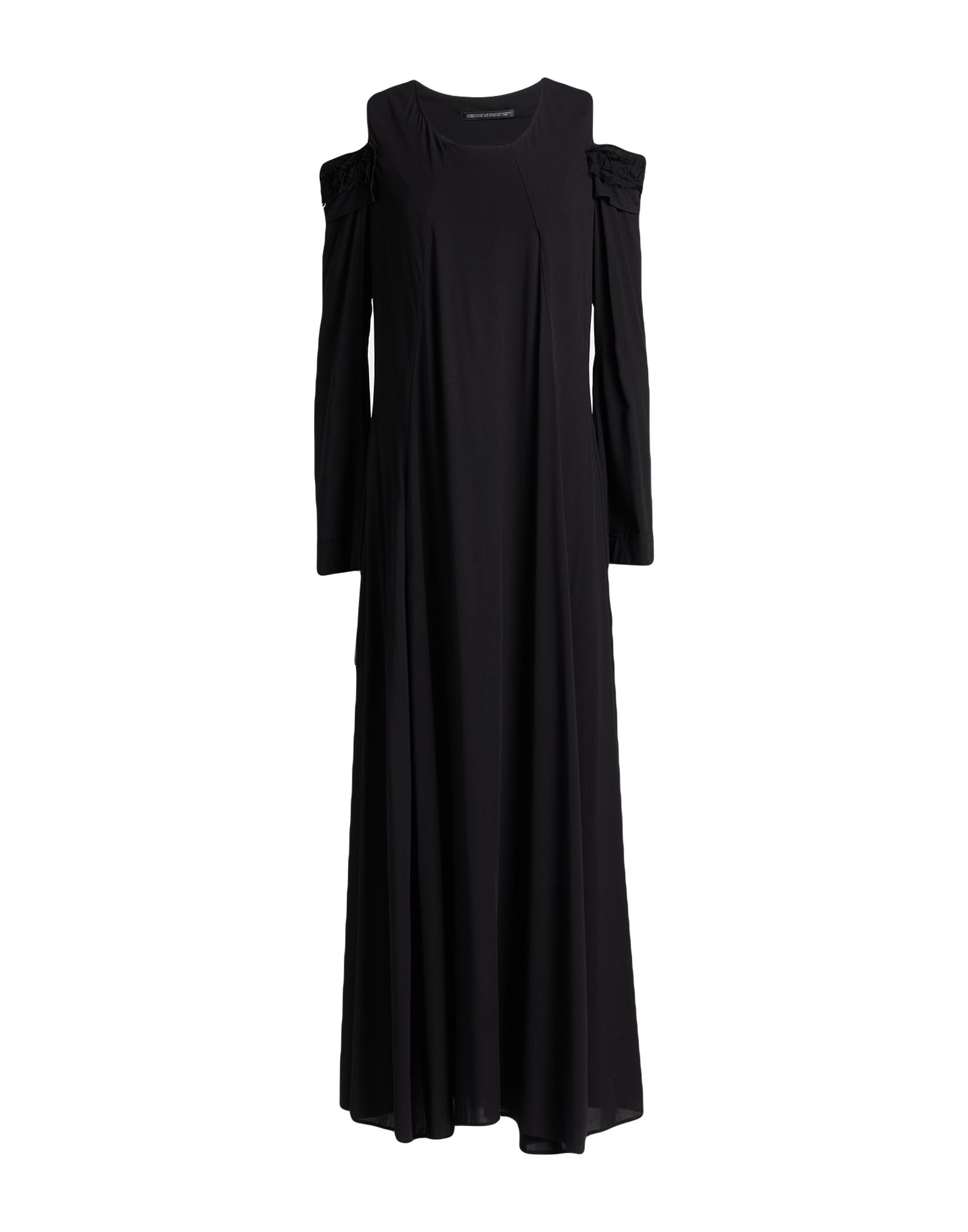 YOHJI YAMAMOTO Maxi-kleid Damen Schwarz von YOHJI YAMAMOTO