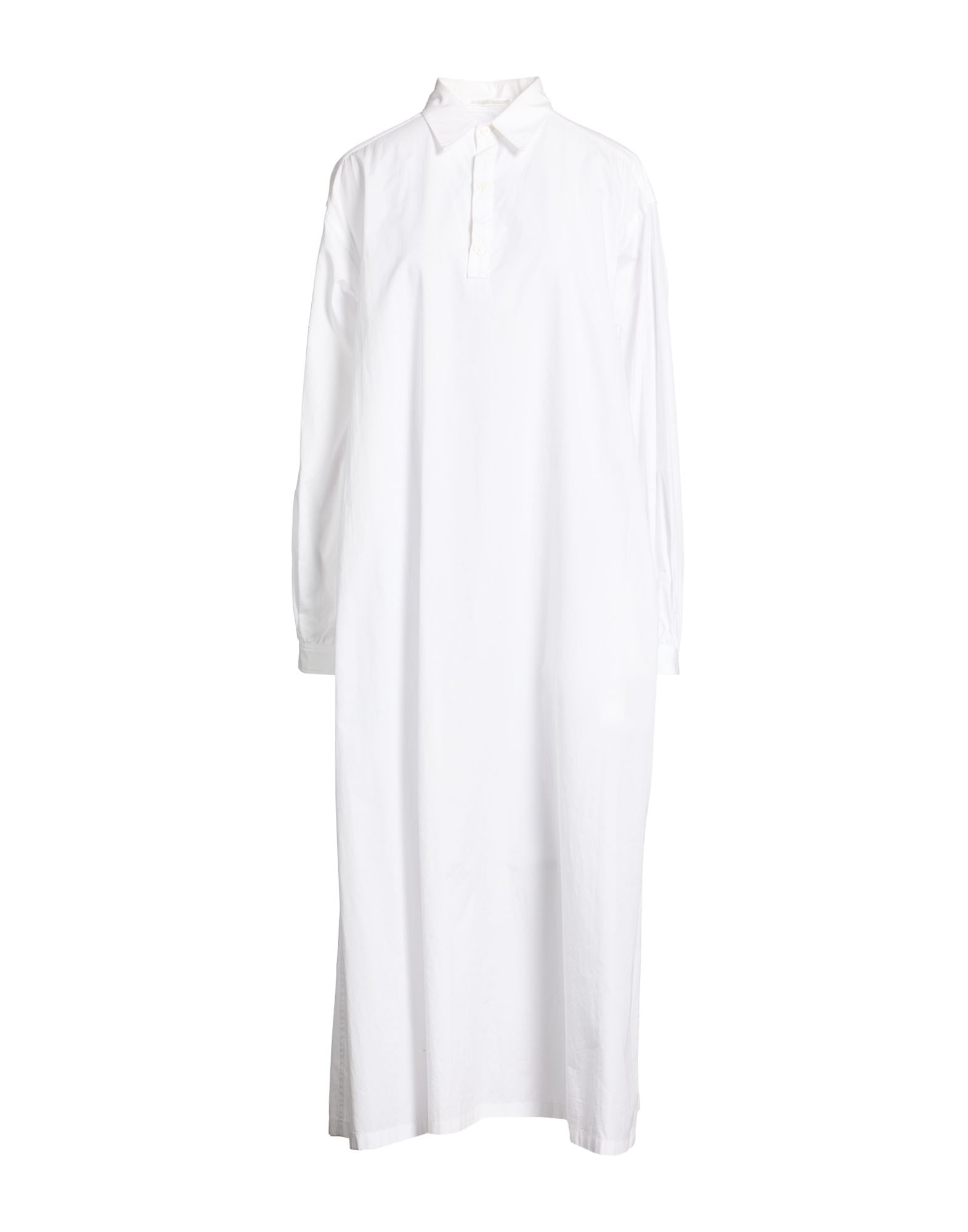 YOHJI YAMAMOTO Maxi-kleid Damen Weiß von YOHJI YAMAMOTO