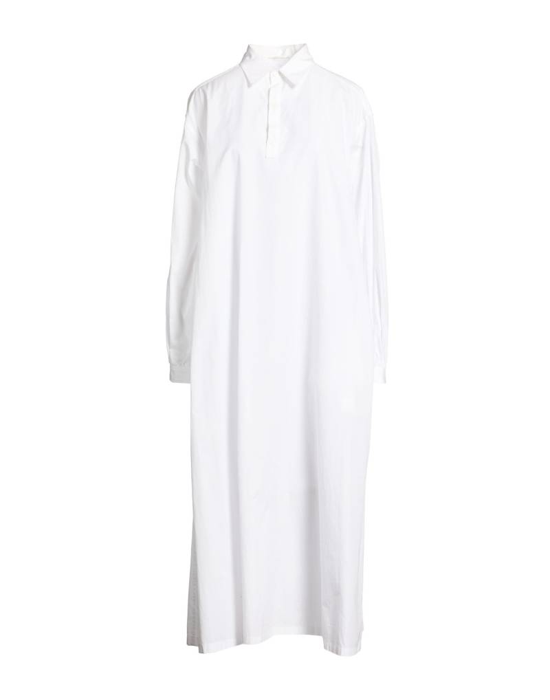 YOHJI YAMAMOTO Maxi-kleid Damen Weiß von YOHJI YAMAMOTO