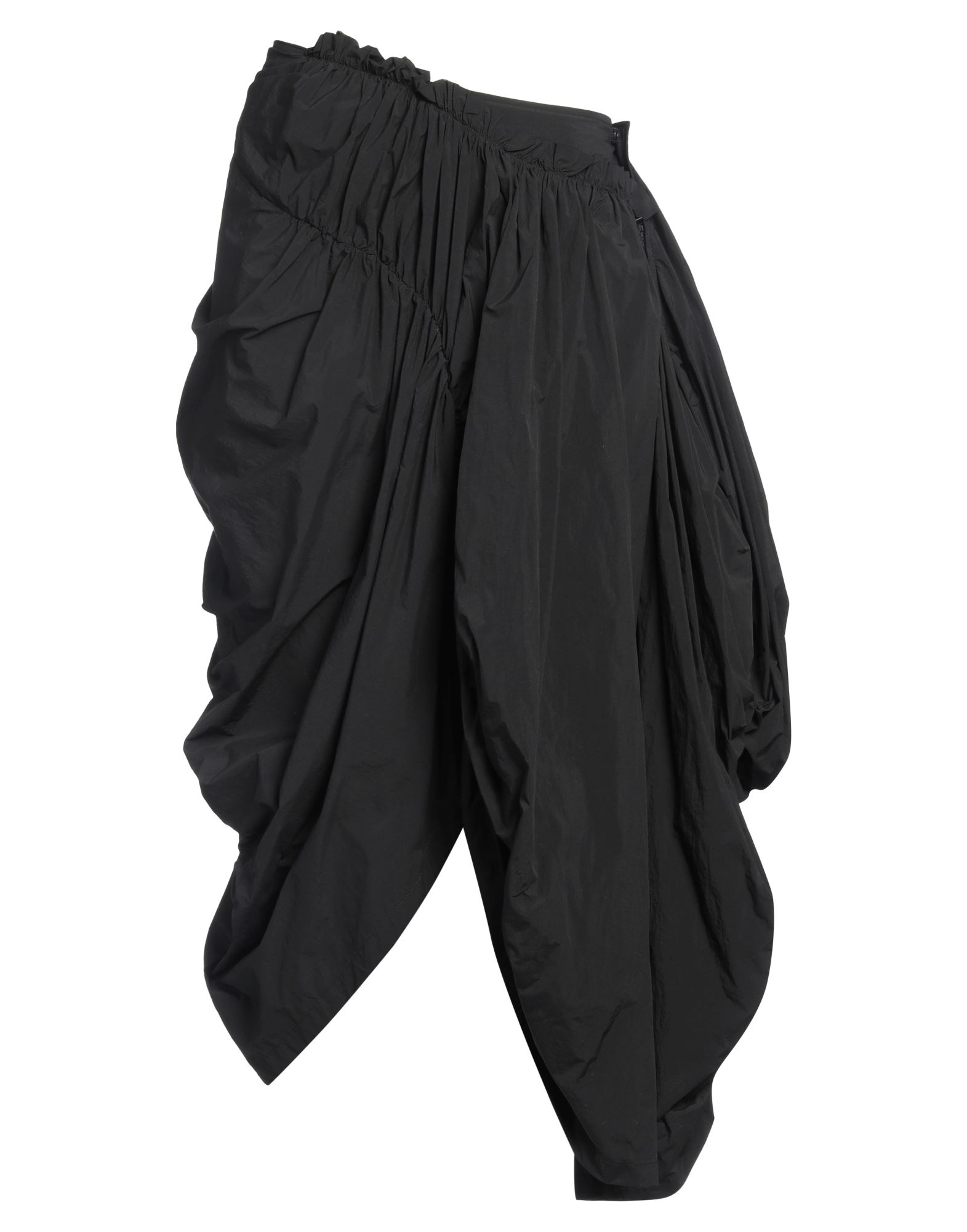 YOHJI YAMAMOTO Midi-rock Damen Schwarz YOHJI YAMAMOTO Midi-rock Damen Schwarz von YOHJI YAMAMOTO