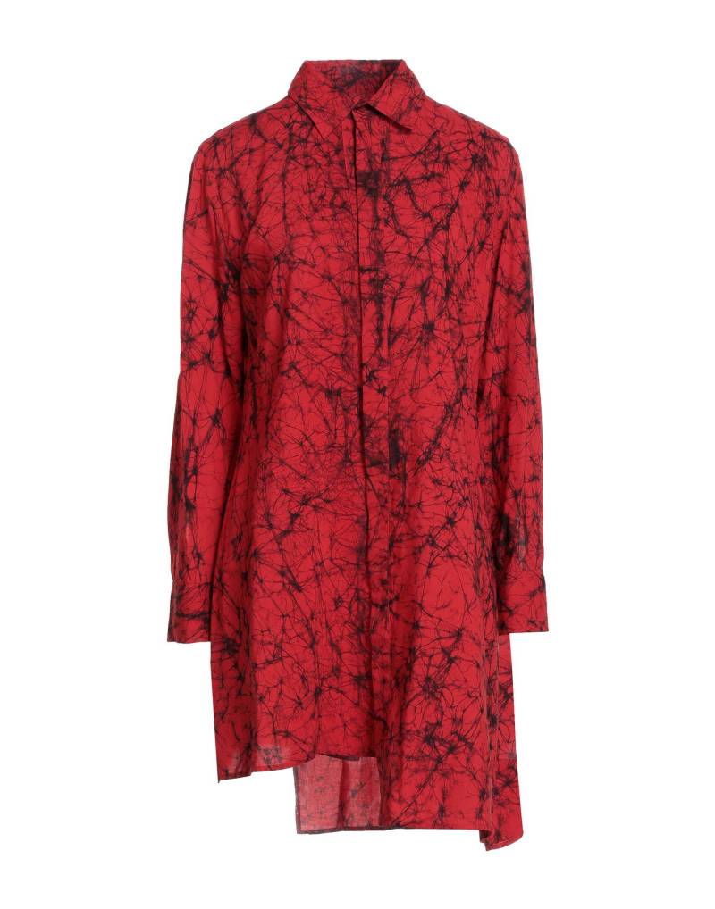 YOHJI YAMAMOTO Mini-kleid Damen Rot von YOHJI YAMAMOTO