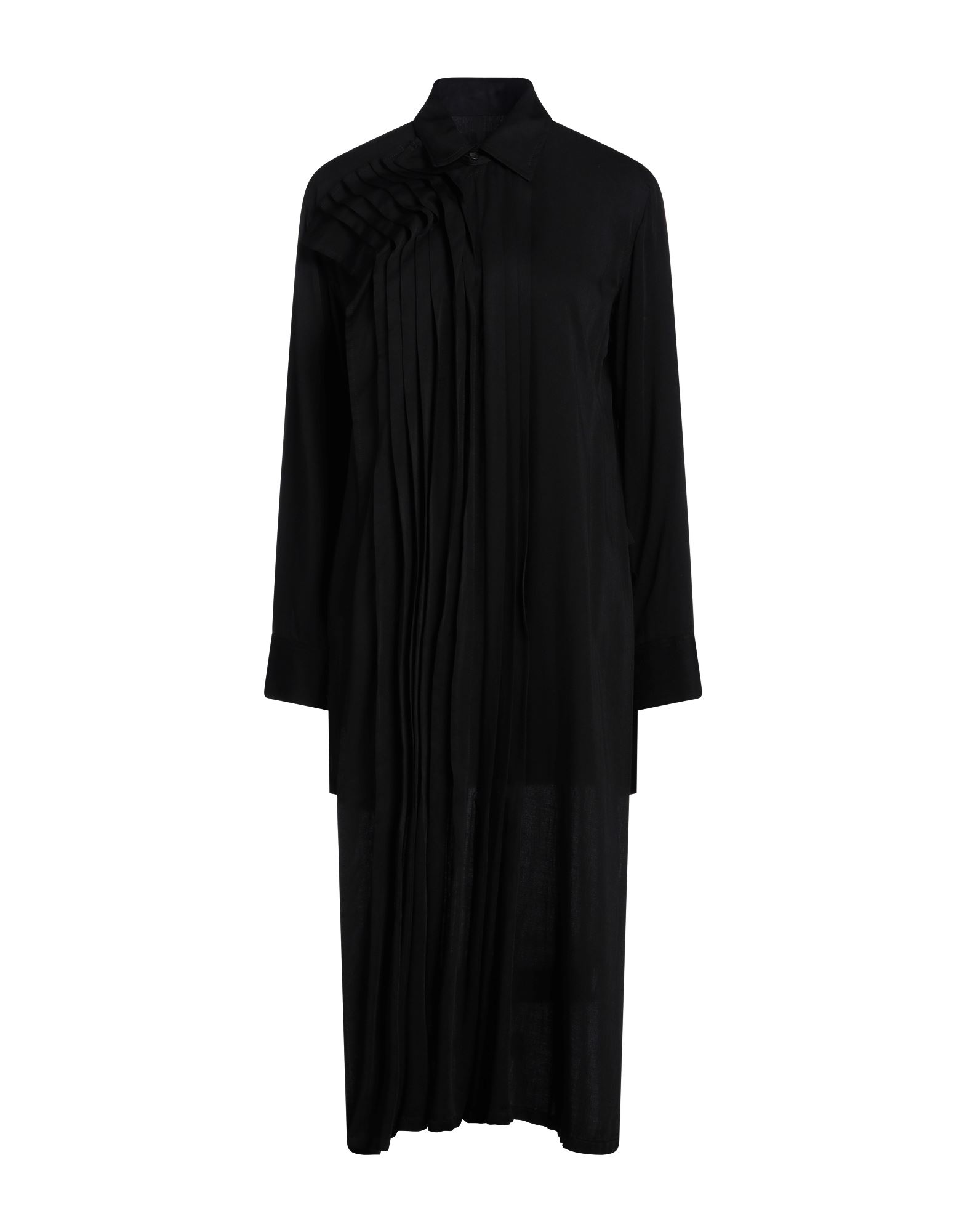 YOHJI YAMAMOTO Mini-kleid Damen Schwarz YOHJI YAMAMOTO Mini-kleid Damen Schwarz von YOHJI YAMAMOTO