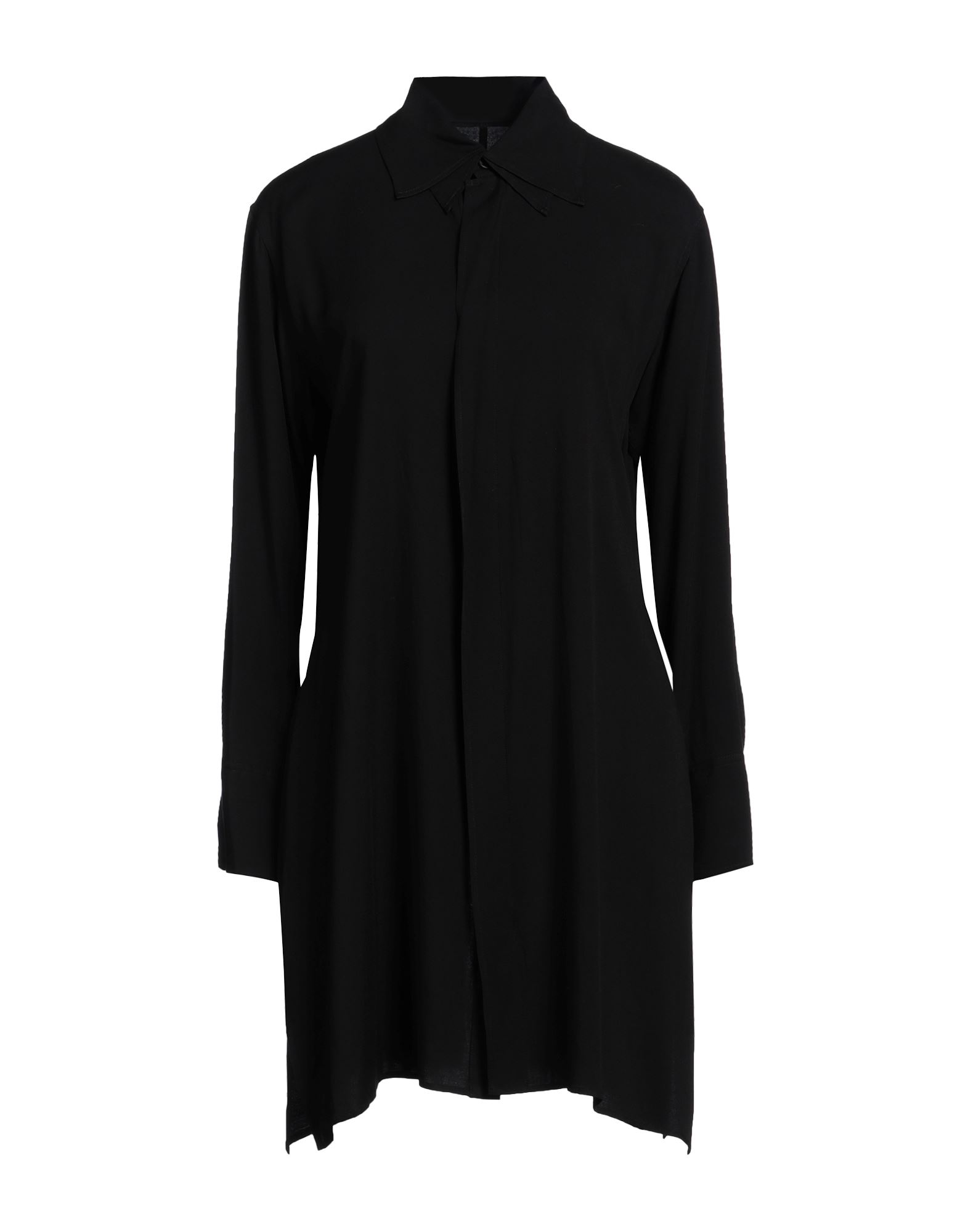 YOHJI YAMAMOTO Mini-kleid Damen Schwarz YOHJI YAMAMOTO Mini-kleid Damen Schwarz von YOHJI YAMAMOTO
