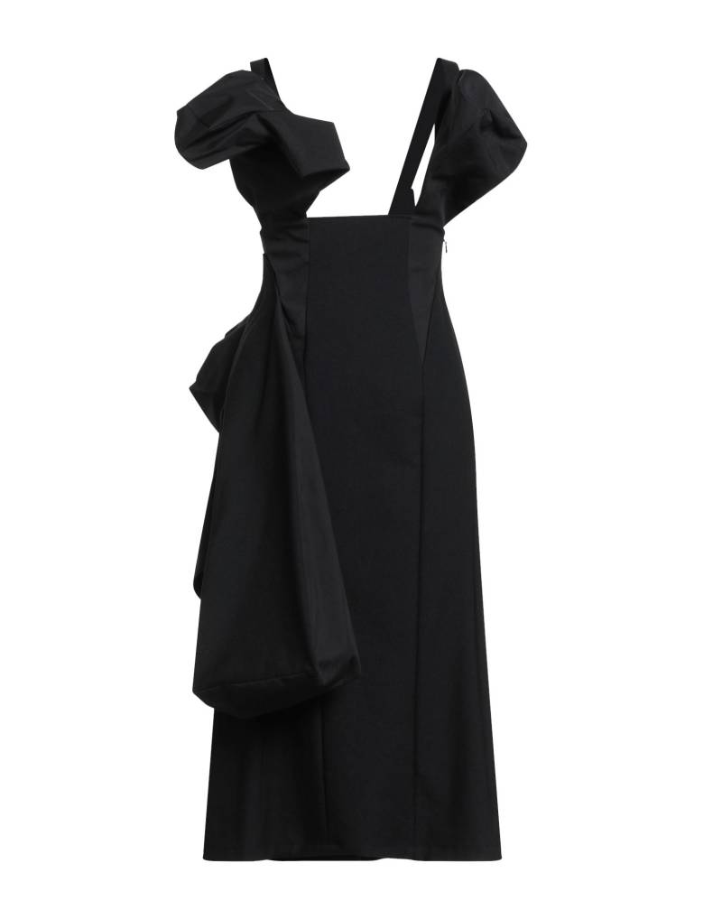 YOHJI YAMAMOTO Mini-kleid Damen Schwarz von YOHJI YAMAMOTO