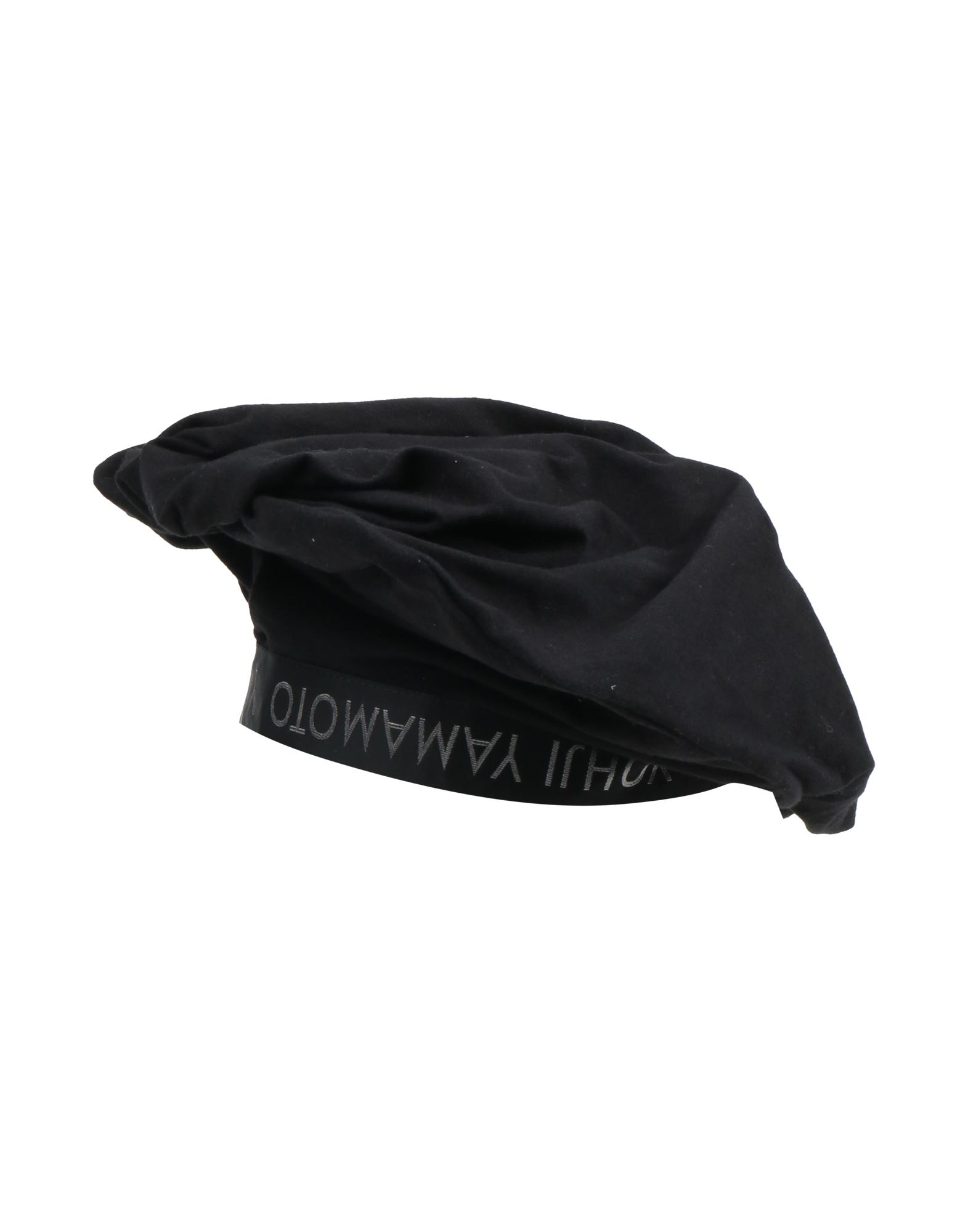 YOHJI YAMAMOTO Mützen & Hüte Damen Schwarz YOHJI YAMAMOTO Mützen & Hüte Damen Schwarz von YOHJI YAMAMOTO