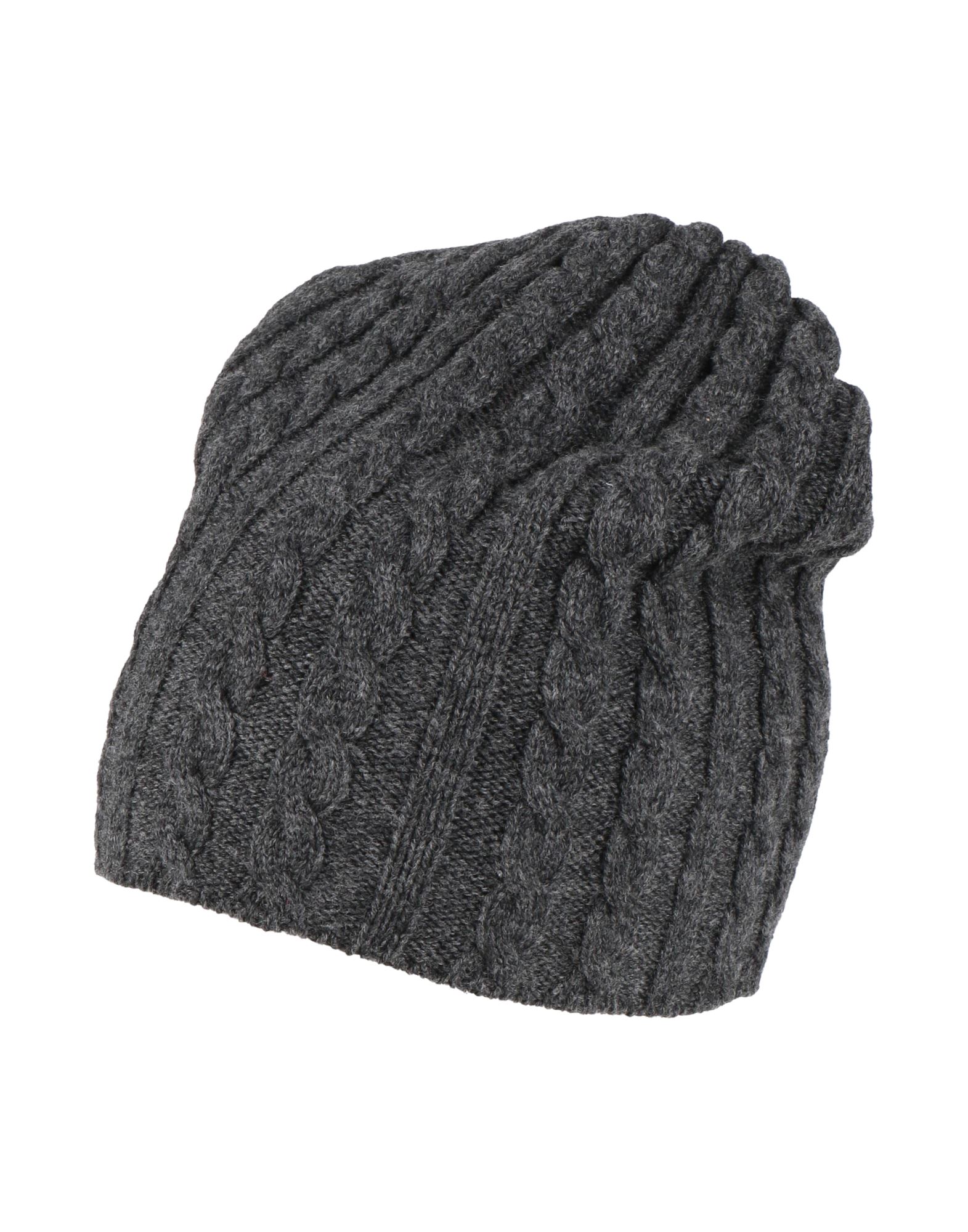 YOHJI YAMAMOTO Mützen & Hüte Herren Braungrau von YOHJI YAMAMOTO