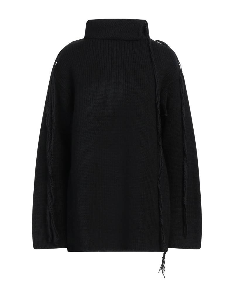 YOHJI YAMAMOTO Rollkragenpullover Damen Schwarz von YOHJI YAMAMOTO