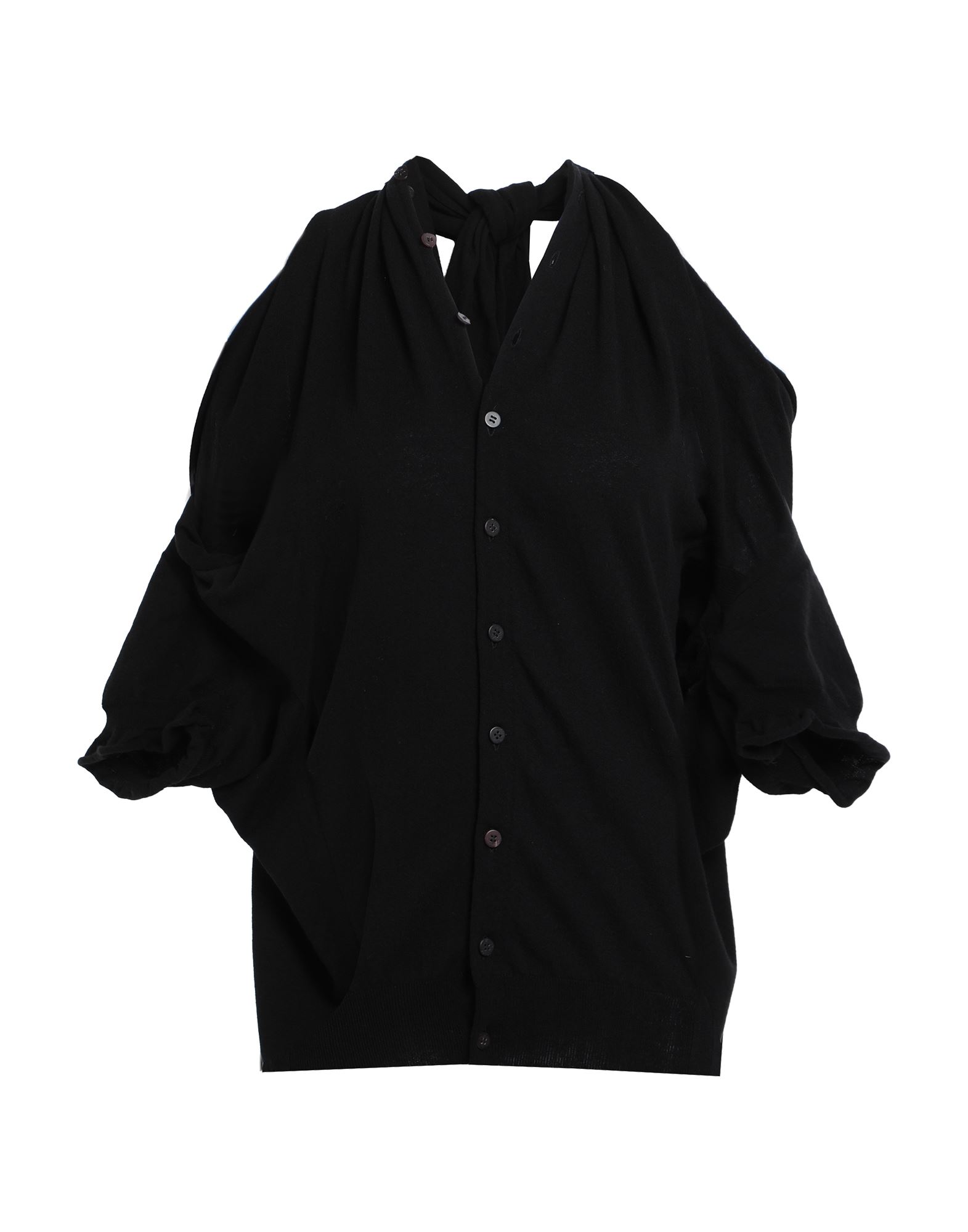 YOHJI YAMAMOTO Strickjacke Damen Schwarz von YOHJI YAMAMOTO