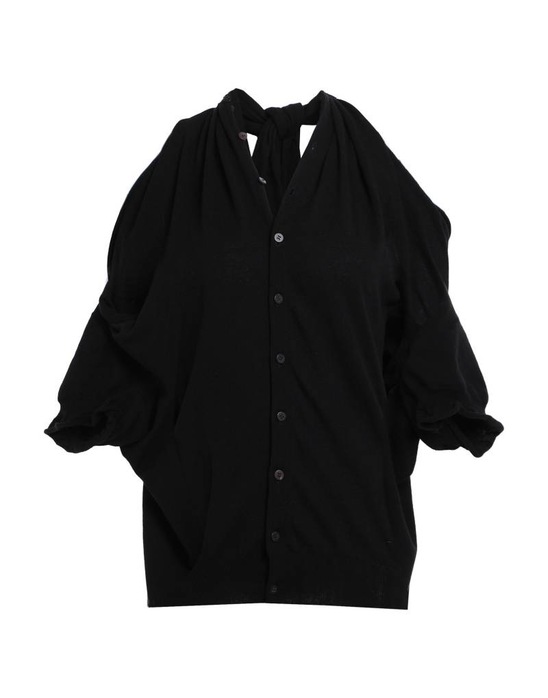 YOHJI YAMAMOTO Strickjacke Damen Schwarz von YOHJI YAMAMOTO