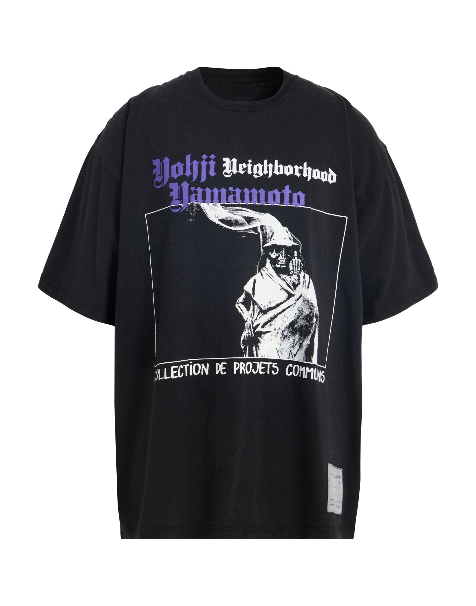 YOHJI YAMAMOTO T-shirts Herren Braungrau von YOHJI YAMAMOTO