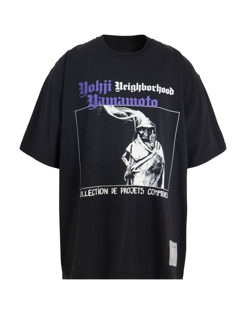 YOHJI YAMAMOTO T-shirts Herren Braungrau von YOHJI YAMAMOTO