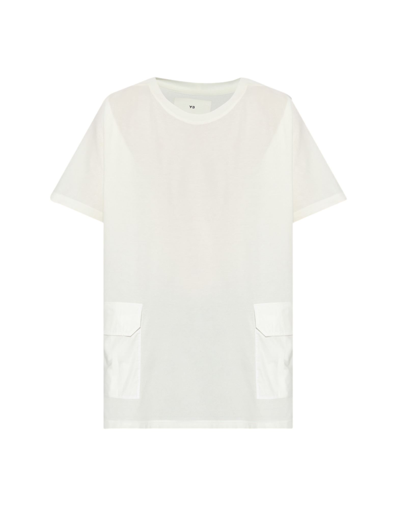 YOHJI YAMAMOTO T-shirts Herren Cremeweiß von YOHJI YAMAMOTO