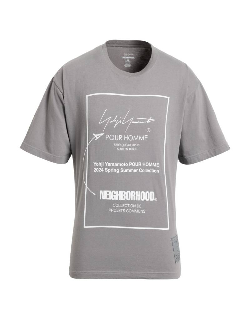 YOHJI YAMAMOTO T-shirts Herren Grau von YOHJI YAMAMOTO