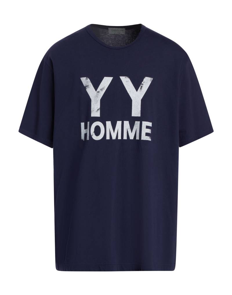 YOHJI YAMAMOTO T-shirts Herren Marineblau von YOHJI YAMAMOTO