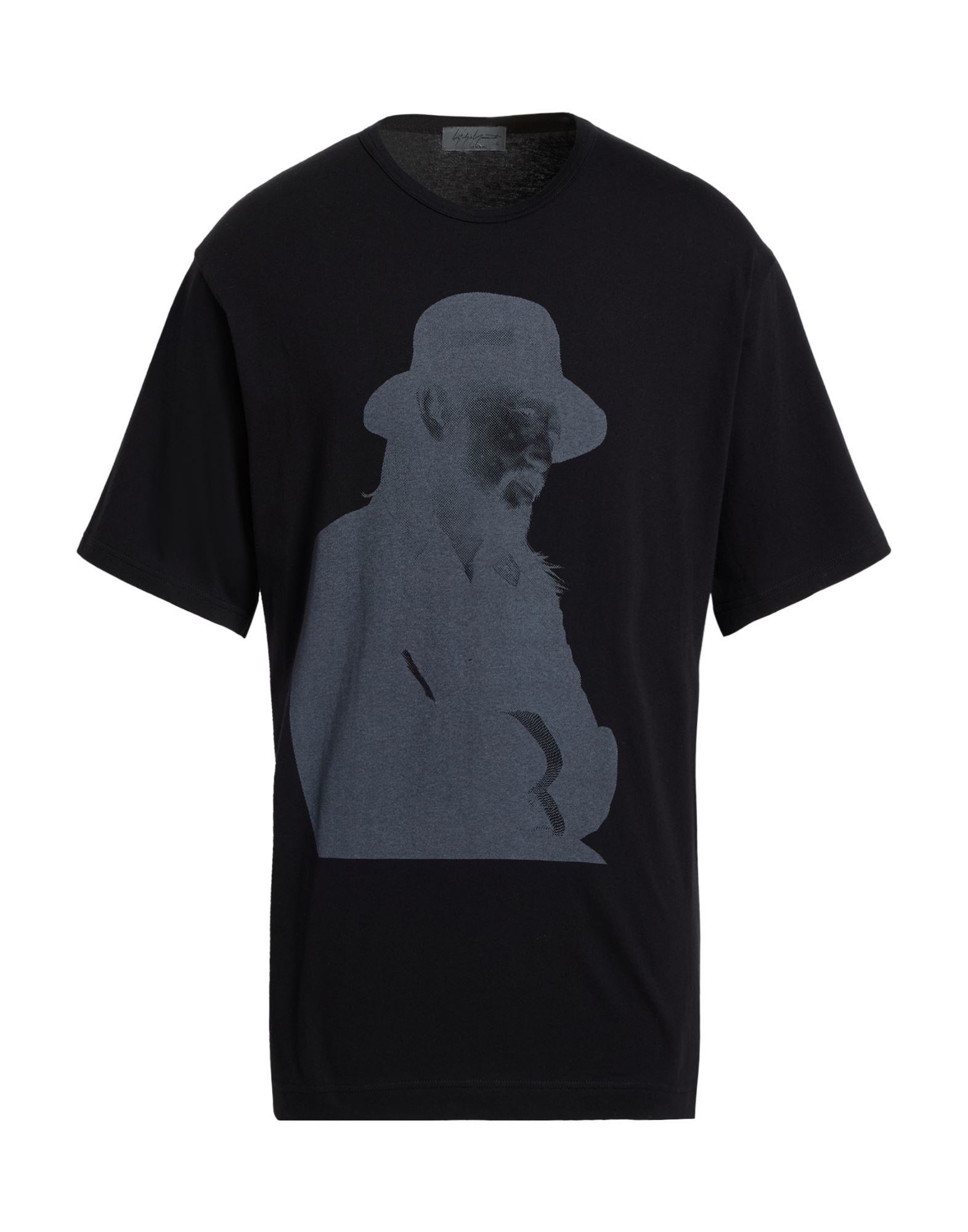 YOHJI YAMAMOTO T-shirts Herren Schwarz von YOHJI YAMAMOTO