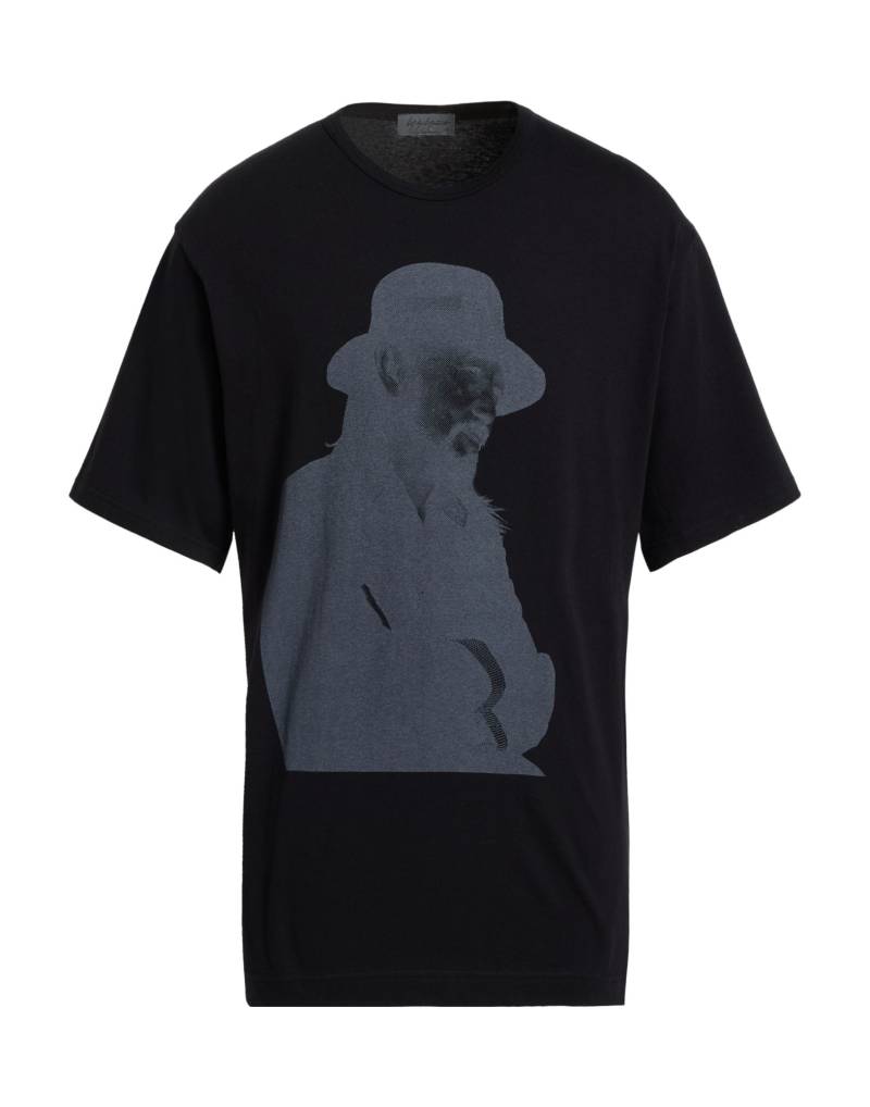 YOHJI YAMAMOTO T-shirts Herren Schwarz von YOHJI YAMAMOTO