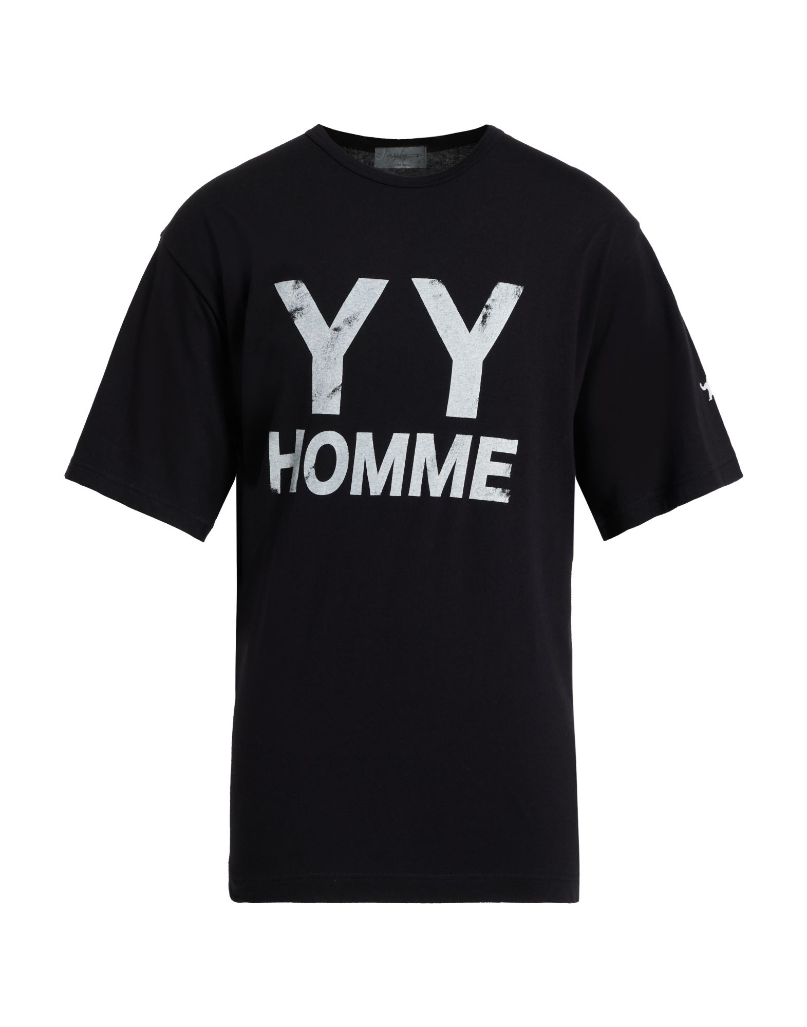 YOHJI YAMAMOTO T-shirts Herren Schwarz von YOHJI YAMAMOTO