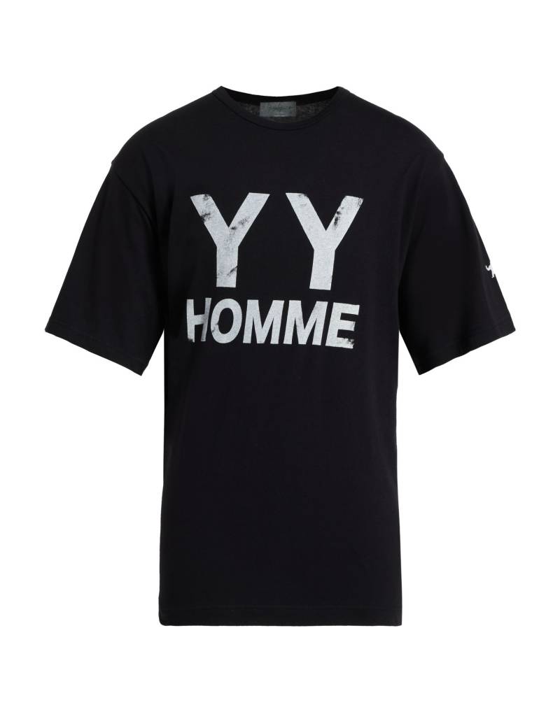 YOHJI YAMAMOTO T-shirts Herren Schwarz von YOHJI YAMAMOTO