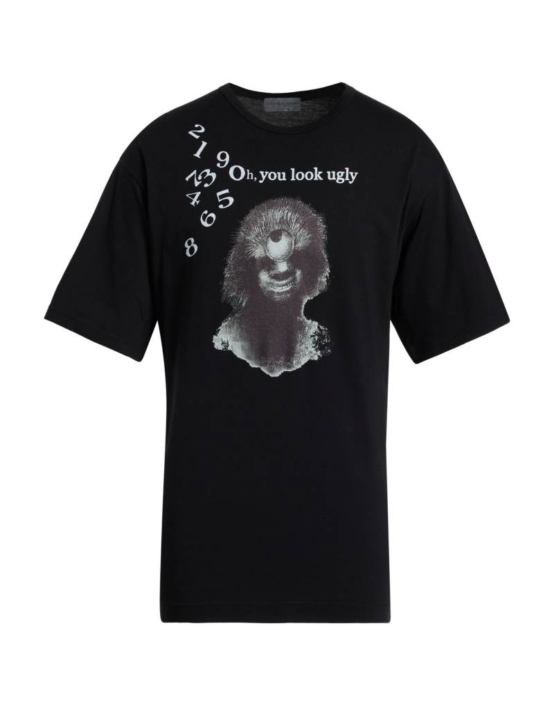 YOHJI YAMAMOTO T-shirts Herren Schwarz von YOHJI YAMAMOTO