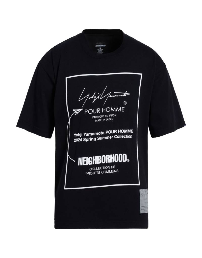 YOHJI YAMAMOTO T-shirts Herren Schwarz von YOHJI YAMAMOTO