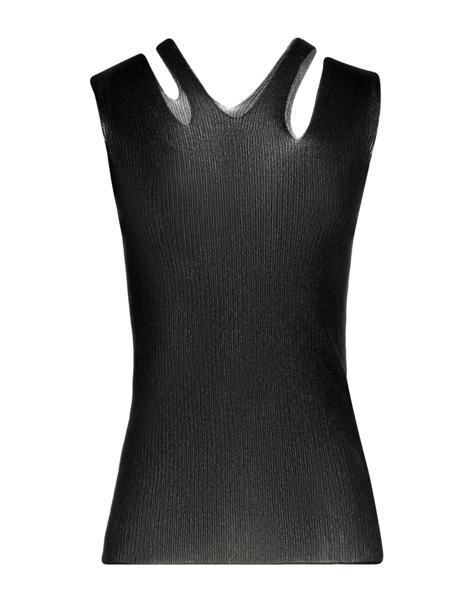 YOHJI YAMAMOTO Top Damen Schwarz von YOHJI YAMAMOTO