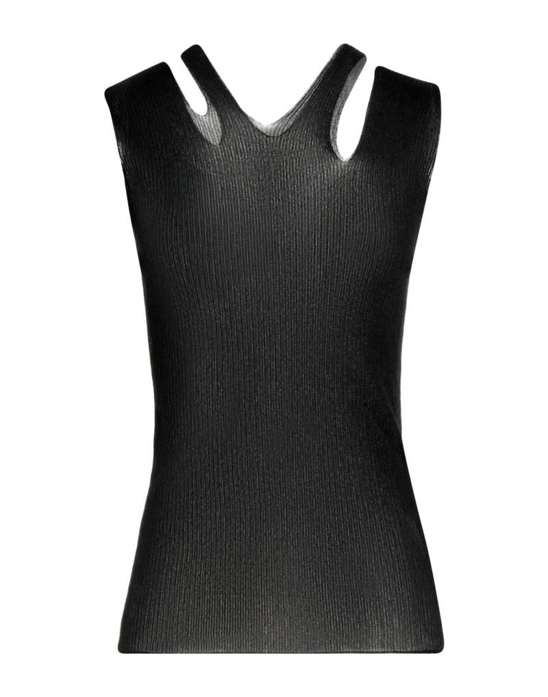 YOHJI YAMAMOTO Top Damen Schwarz von YOHJI YAMAMOTO
