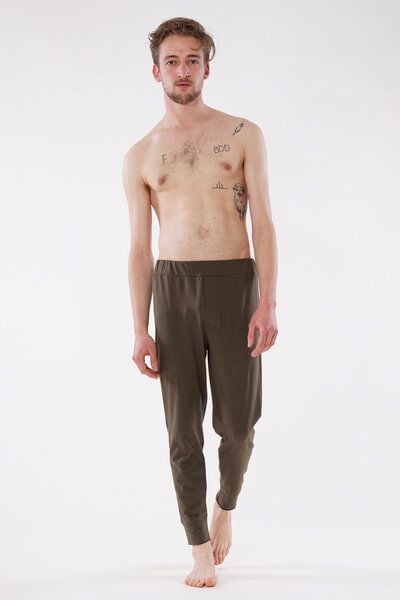 YOIQI Jogginghose Sweatpants aus biologischer Baumwolle regular fit von YOIQI