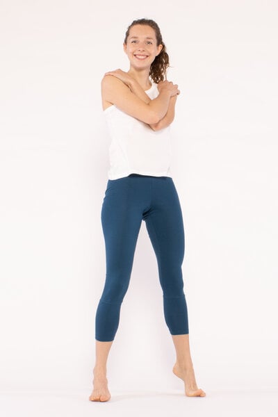 YOIQI Yoga Leggings aus Bio-Baumwolle 7/8 Länge von YOIQI