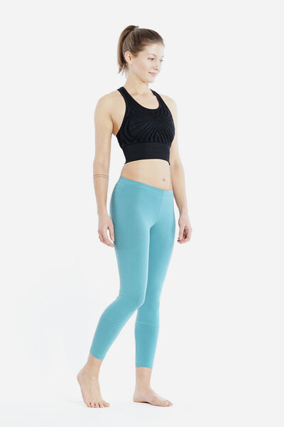 YOIQI Yoga Leggings aus Bio-Baumwolle 7/8 Länge von YOIQI