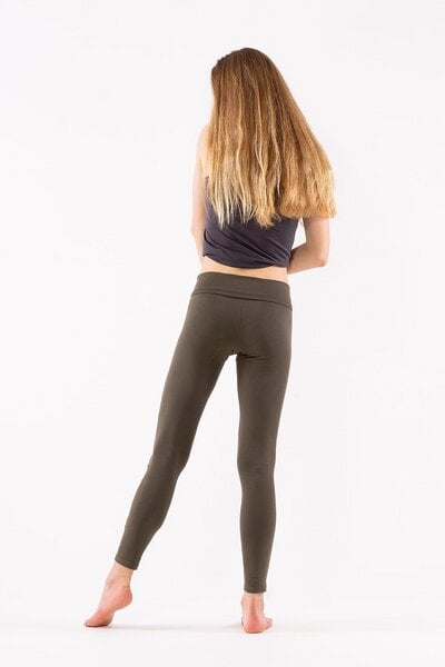 YOIQI Yoga Leggings aus Bio-Baumwolle mit hohem Bund von YOIQI