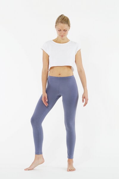 YOIQI Yoga Leggings aus Bio-Baumwolle mit langem Bein von YOIQI