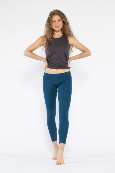 YOIQI Yoga Leggings aus Bio-Baumwolle mit langem Bein von YOIQI