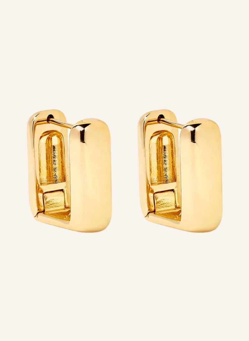 Yoj Creolen Choro Hoops By Glambou gold von YOJ