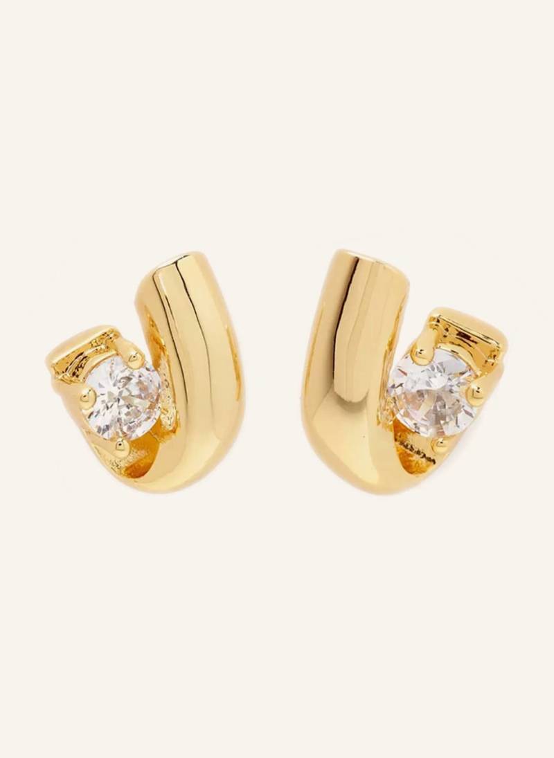 Yoj Ohrstecker Afar Earrings By Glambou gold von YOJ