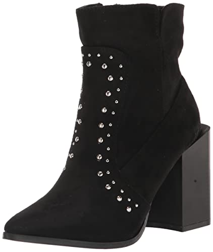 YOKI Damen Bootie Fashion Boot, Schwarz, 37 EU von YOKI