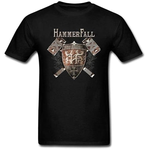 Men's HammerFall Logo T-Shirt Size XXL Men's HammerFall Logo T-Shirt Size XXL von YOKIHI
