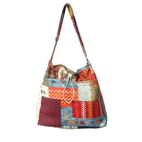 YOKIOU Boho Tasche Handtaschen Bohemian Taschen Schultertasche Tourist Handtasche für Damen Herren Unisex YOKIOU Boho Tasche Handtaschen Bohemian Taschen Schultertasche Tourist Handtasche für Damen Herren Unisex von YOKIOU