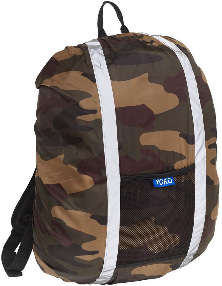 YOKO Freizeitrucksack Regenschutz Waterproof rucksack cover von YOKO