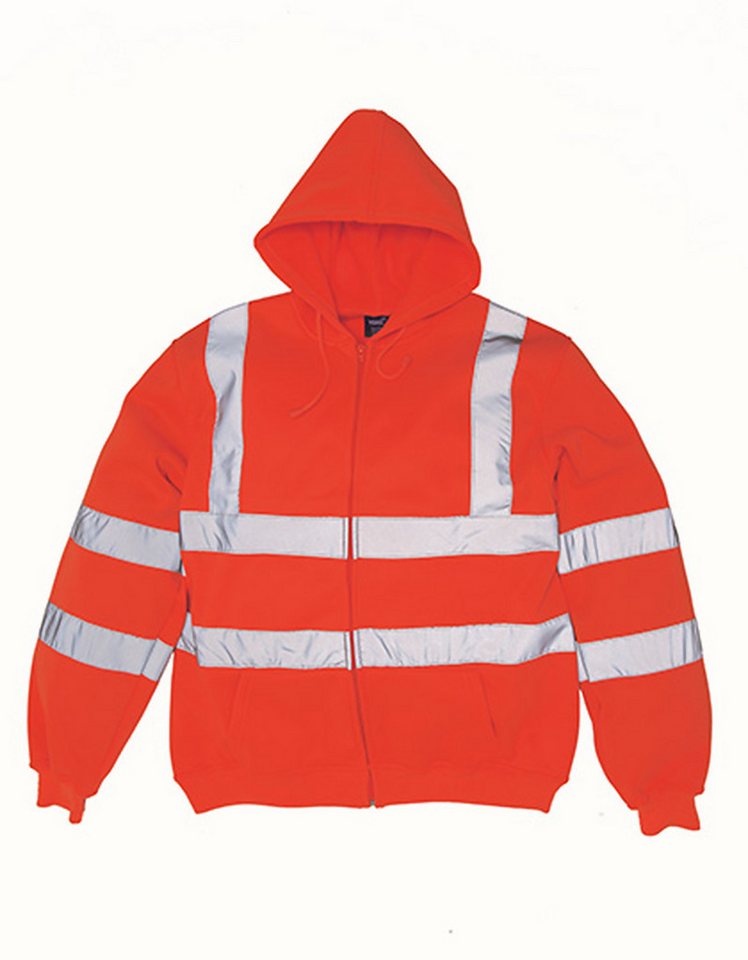YOKO Kapuzenpullover Hi-Vis Zip Hoodie von YOKO