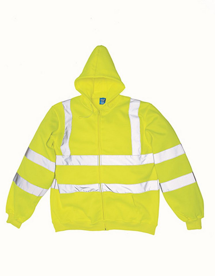 YOKO Kapuzenpullover Hi-Vis Zip Hoodie von YOKO