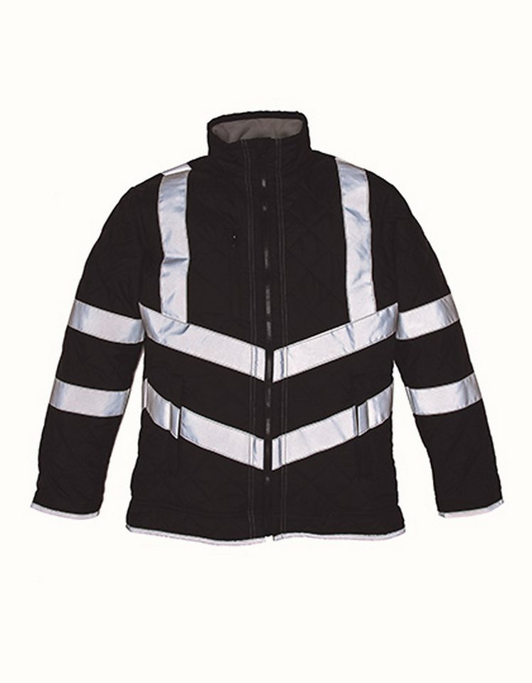 YOKO Outdoorjacke Hi-Vis Kensington Jacket With Fleece Lining von YOKO