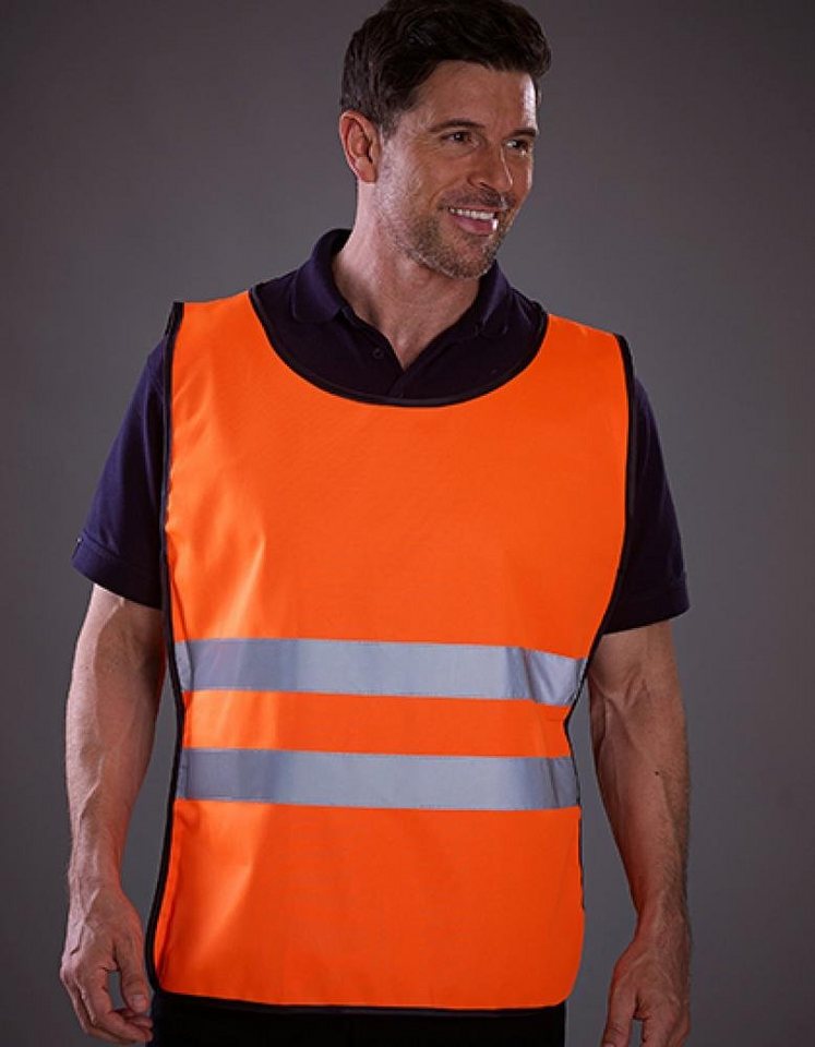 YOKO Warnweste Herren Hi Vis Tabard / Entspricht EN 1150:1999 von YOKO