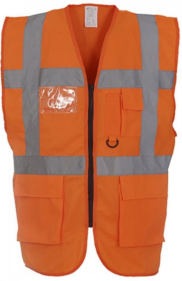YOKO Warnweste Herren Multi-Functional Executive Waistcoat von YOKO