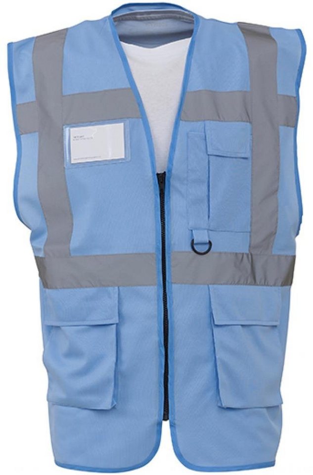 YOKO Warnweste Herren Multi-Functional Executive Waistcoat von YOKO