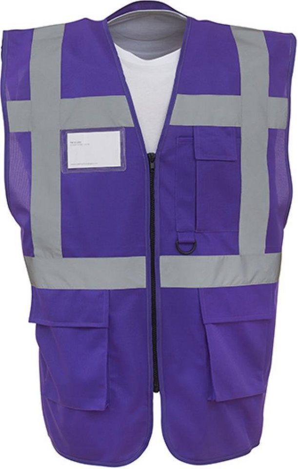 YOKO Warnweste Herren Multi-Functional Executive Waistcoat von YOKO